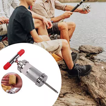 Формирователь рыболовных приманок, бывшие аксессуары для взрывных крючков, портативные снасти для карпа