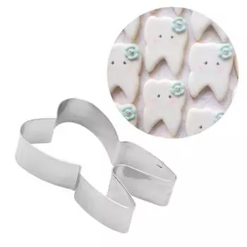 Формочка для печенья, безопасная для мытья в посудомоечной машине, антипригарная металлическая форма для резки помадки, кухонные инструменты для выпечки