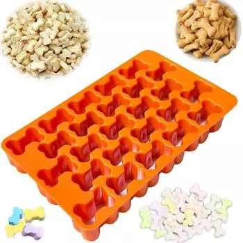 Формочка для печенья в форме кости, 25-гнездная, маленькая, для торта, многоразовый инструмент для теста, резаки для крекеров, кухонный гаджет для домашних угощений CHINA