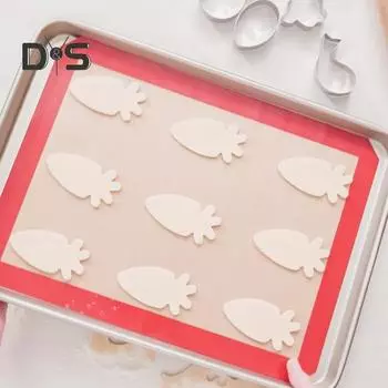 Формочки для печенья из нержавеющей стали, морковный кролик, клевер, морковь, утка, цыпленок, тюльпан, форма овцы, формы для печенья, легко чистящиеся, праздничный тематический резак для выпечки A