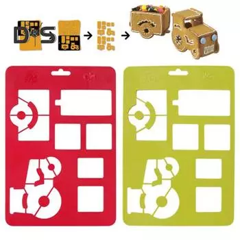 Формочки для печенья Пряничный домик ручной работы Грузовик Лесной дизайн Легкое формование одним нажатием Удобные формы для выпечки печенья