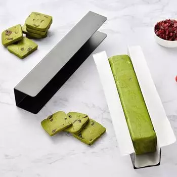 Формочки для печенья с клюквой, форма для французского хлеба, U-образная форма для печенья с антипригарным покрытием, металлический противень для выпечки печенья своими руками, шоколадная помадка чёрный