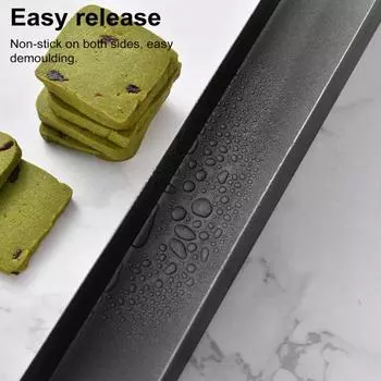 Формочки для печенья Yousheng Cranberry, форма для французского хлеба, U-образная форма с антипригарным покрытием, металлический противень для выпечки печенья своими руками, шоколадная помадка чёрный