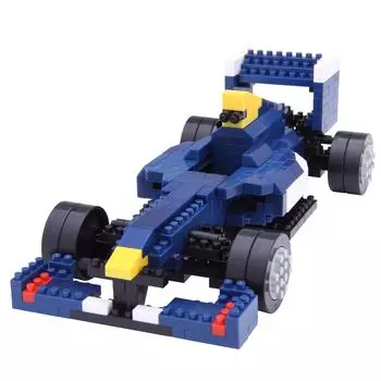 Формула-кар Kawada Nanoblock NBM-018
