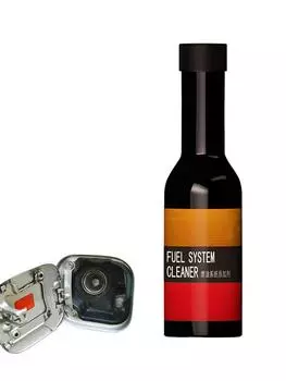 Формула повышения давления двигателя Очиститель инжектора в бутылках Удаляет шлам Очиститель масляной системы Очиститель масляного инжектора Автомобильные аксессуары CHINA