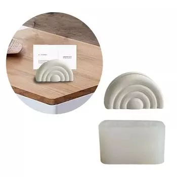 Формы для держателей визиток в виде облаков Формы из эпоксидной смолы Гипсовые формы ручной работы Зажимы для карт Силиконовые формы Формы для украшений 343