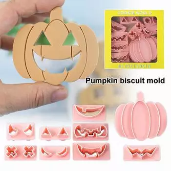 Формы для конфет на Хэллоуин, экспрессия, веселье и милая форма One Size