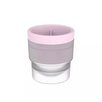 Формы для кубиков льда, морозильная камера, форма для замораживания глазури, сливное отверстие, для напитков, кухонная моющаяся круглая форма для приготовления бытовых принадлежностей белый