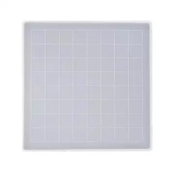 Формы для литья смолы Силиконовая шахматная доска DIY Аксессуары ручной работы Международные шашки для бисквита Шоколадные украшения