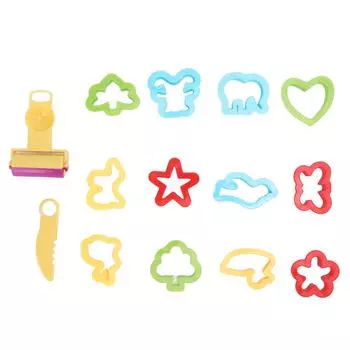 Формы для моделирования из глины, материал ABS-пластик, легко очищается, сделай сам, обучающая, расслабляющая, форма животного