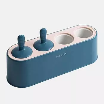 Формы для мороженого, 4 ячейки, силиконовые формы для мороженого, форма для мороженого без бисфенола А, кухонная многоразовая легкосъемная форма для мороженого, сделать