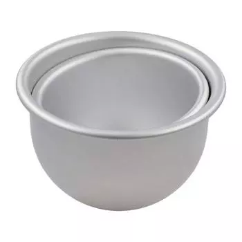 Формы для мороженого из цинково-алюминиевого сплава, многоразмерные, для кукольного платья, для торта, бомбочки для ванны 9.5x11cm