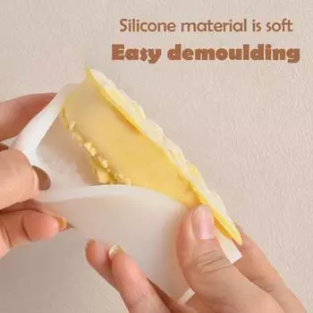 Формы для мороженого на палочке, силиконовые, с цветочным узором, многоразовые, самодельные, для мороженого, формочки для помадки, для украшения кексов, конфет, шоколада, сахара, ремесла