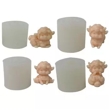 Формы для мыла, форма для свечей, форма овцы, силиконовые формы для поделок, глиняные формы, силиконовый материал, идеальный подарок для любителей ручного изготовления C