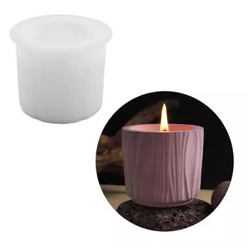 Формы для подсвечников для чайных свечей, формы для литья эпоксидной смолы для смолы, хрустальный держатель для чайных свечей своими руками, уникальный подарок