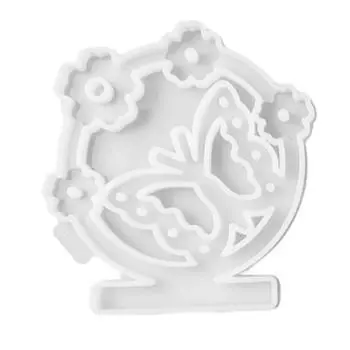 Формы для подсвечников в виде бабочек с основанием для изготовления подсвечников, подсвечников для чайных свечей, своими руками, украшения для пасхальной вечеринки A