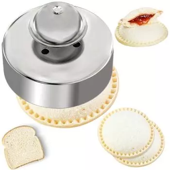 Формы для сэндвичей Uncrustables, нержавеющая сталь 304, форма для нарезки пищевых продуктов, набор для нарезки сэндвичей, кухня