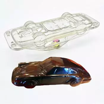 Формы для шоколада 3D-машина, инструменты для украшения торта, сделай сам, конфеты, сахарная паста, помадка, форма для выпечки