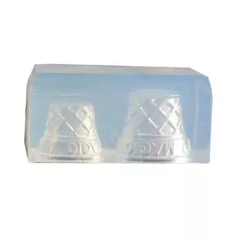 Формы для силиконовой смолы, формы для украшений из смолы, формы для рукоделия, форма конуса для мороженого, силиконовый материал, инструмент для ручного изготовления S