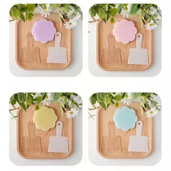 Формы для украшения тортов из помадки Простые в использовании формы для десертов на особые случаи Силиконовые формы для любителей выпечки фиолетовый