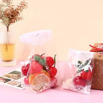 Формы для выпечки кексов Инструменты для выпечки Подарочная упаковка Упаковочные пакеты Мешок для конфет Мешок для печенья Держатель для печенья 8.5x23x6cm