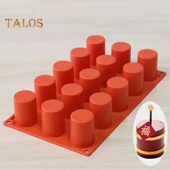 Формы для выпечки, трафареты без заусенцев, моющиеся силиконовые, прочные инструменты для выпечки тортов из помадки, шоколадная кухня