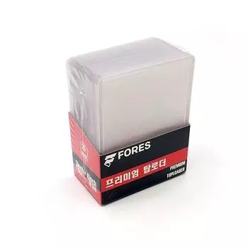 Forres Premium Poca Прозрачный с верхней загрузкой Синий с верхней загрузкой 25 листов, популярная корейская игра