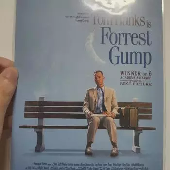Forrest Gump Art Card