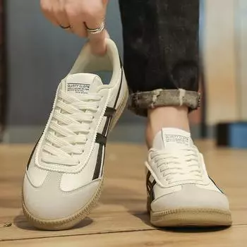 Forrest Gump men s shoes 2024 winter new versatile fashion casual sports shoes small young men s shoes low-top student tide shoes 39