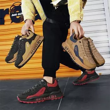 Forrest Gump Men s Shoes 2025 New Spring Versatile Daddy Sleeve Teen Platform Casual Sneakers Men s Douyin Store 39