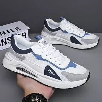 Forrest Gump men s shoes spring and summer new breathable retro sports shoes trendy versatile casual non-slip men s dad trendy shoes 39