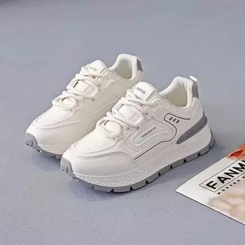 Forrest Gump обувь женская популярная мягкая подошва легкая весна и осень студенческая корейская версия повседневная спортивная обувь женская прилив AD 35