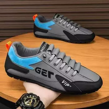 Forrest Gump shoes 2025 men s shoes spring casual shoes men s running lightweight non-slip sneakers one pedal Doudou shoes 39