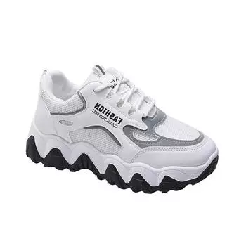 Forrest Gump shoes spring and autumn spring and autumn casual tide sports dad shoes women s platform new versatile niche fashion casual 48