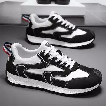 Forrest Gump sports shoes 2025 spring and summer new Korean version casual men s shoes sports shoes versatile trendy shoes platform shoes four season 39