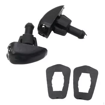 Форсунка омывателя переднего стекла заменяет высокопроизводительный автомобильный распылитель для ветрового стекла