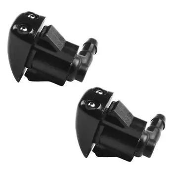 Форсунка омывателя подходит для Mazda Front 2PCS 3 5 6 BK GG1 BN8V-67-510 Black подходит для Mazda 3 5 6 BK GG1 BN8V-67-510 Полезная распродажа CHINA