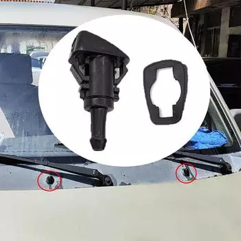 Форсунка омывателя ветрового стекла автомобиля для Kia Niro 1-го поколения 2016-2021 Optima 3-го и 4-го 2020-2019 Sorento 2-го и 3-го поколения 2009-2020 Hyundai 1X