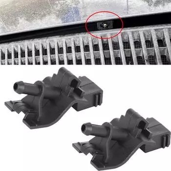 Форсунка омывателя ветрового стекла для Lexus Gx460 Is250 Is350 Ls460 Ls600h Rx350 Rx450h Scion TC XB XD Toyota 4runner Corolla Highlander Matrix 2X