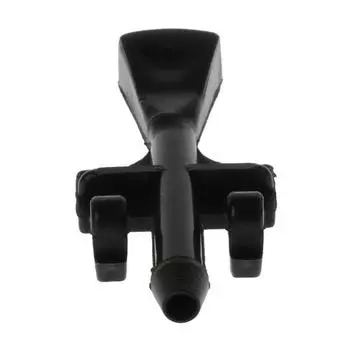 Форсунка стеклоочистителя заднего стекла для внедорожника Vauxhall 93387764 чёрный