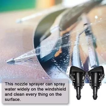 Форсунки омывателя лобового стекла, распылитель струи стеклоочистителя для Hyundai Kia Sorento 2011-2014 OEM, оригинальные 98630-3J000, аксессуары для автомобильного стекла