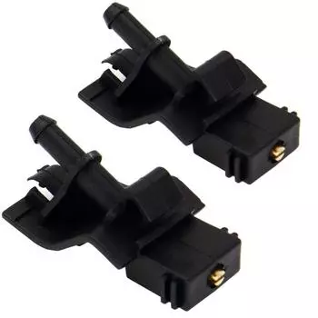 Форсунки стеклоочистителя Пластиковые щетки стеклоочистителя Водяные форсунки Автомобильные форсунки стеклоочистителя Омыватель лобового стекла автомобиля Copper