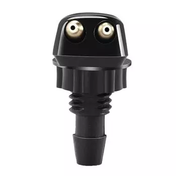 Форсунки стеклоомывателя с 2 отверстиями, струя воды для большинства моделей автомобилей