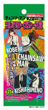 Forte Chainsaw Man Card 2 20 шт. Конфеты коллекционная игрушка/жвачка