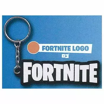 Fortnite FORTNITE Rubber Mascot 2 [6.Logo] (single item)