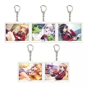 FORTUNE ARTERIAL 01 Акриловый брелок 5 предметов КОРОБКА [Иллюстрация сцены]