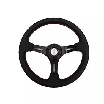 fortune D1 SPEC DEEP60 deep corn steering pie red stitch 32.5 DSC-60325RE красный
