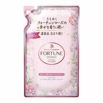 FORTUNE KOSE Fortune RH Shampoo Refill 350mL x 4 (Rose Scent)