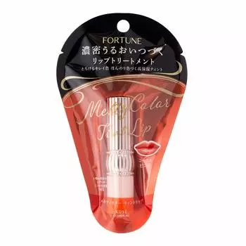 FORTUNE KOSE Melty Color Tint Lip Balm с тонким ароматом цветущих ягод и кораллов, розовый, 3,4 г (х 1)