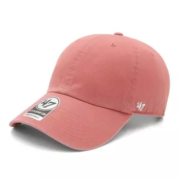 [Forty Seven Brand] 47 CLEAN UP Cap for Women, Island Red